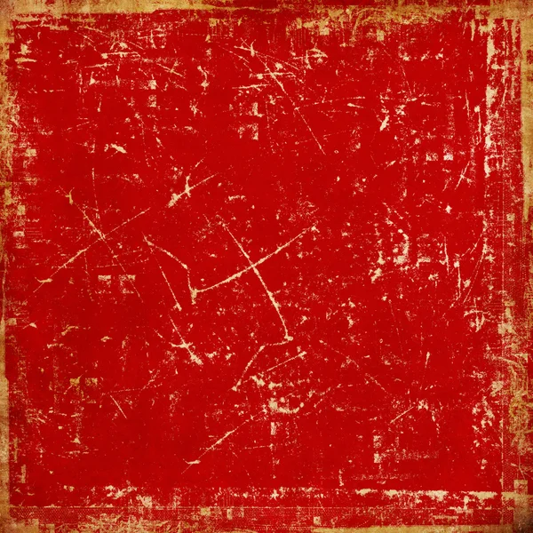 Ярко-красная гранжевая текстура — стоковое фото