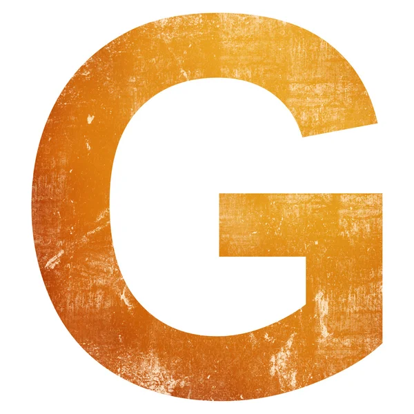 Grunge levél — Stock Fotó