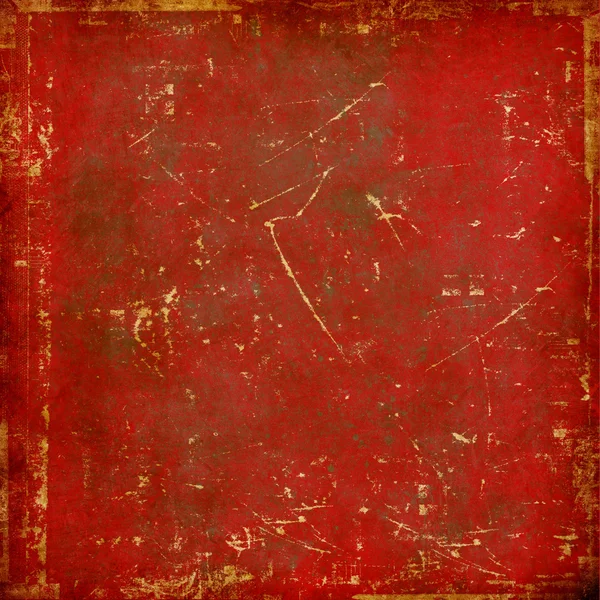 Texture Red Grunge — Foto Stock