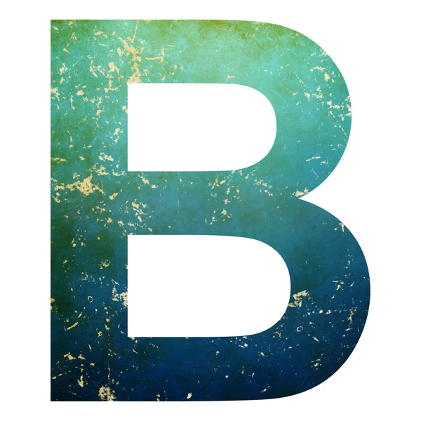 Letter b — Stock Photo, Image