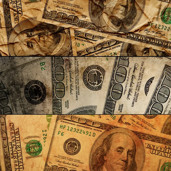 Dollar background — Stock Photo, Image