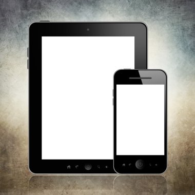 tablet pc ve cep telefonu