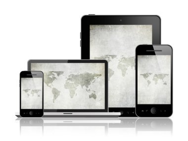 Notebook, tablet pc ve cep telefonları
