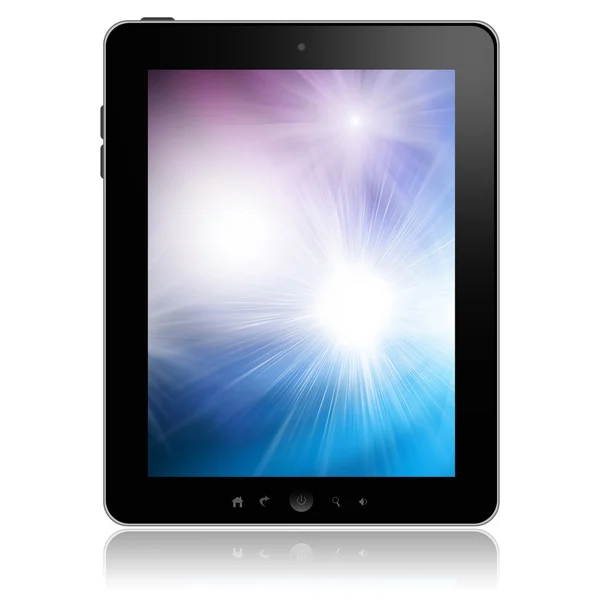 Tablet-PC — Stockfoto