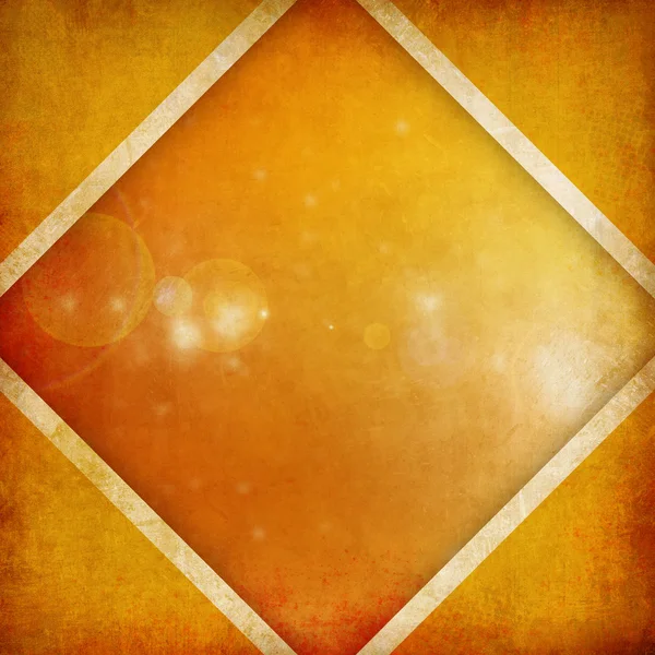 Grunge orange background — Stock Photo, Image