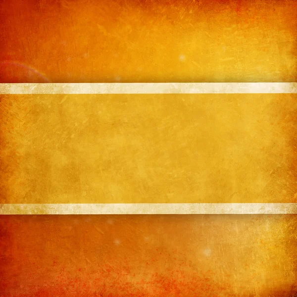 Grunge orange background — Stock Photo, Image