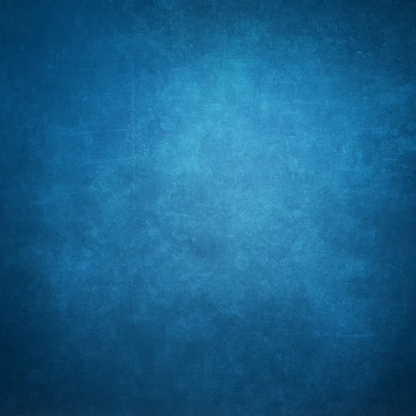 Grunge 蓝色背景 — 图库照片