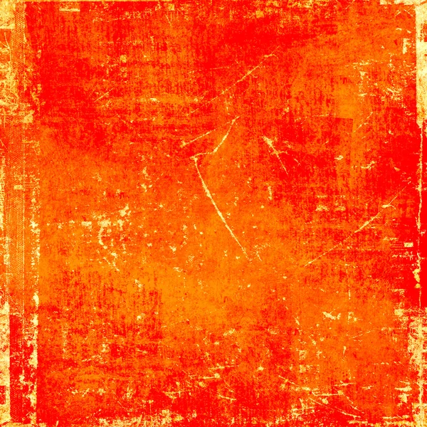 Grunge orange background — Stock Photo, Image