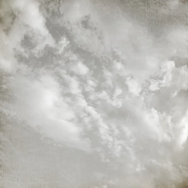 Grunge fundo céu cinza — Fotografia de Stock