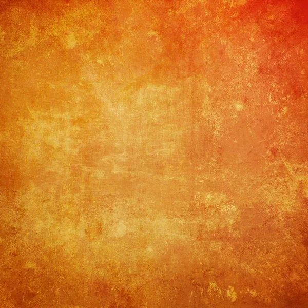Grunge 橙色背景 — 图库照片