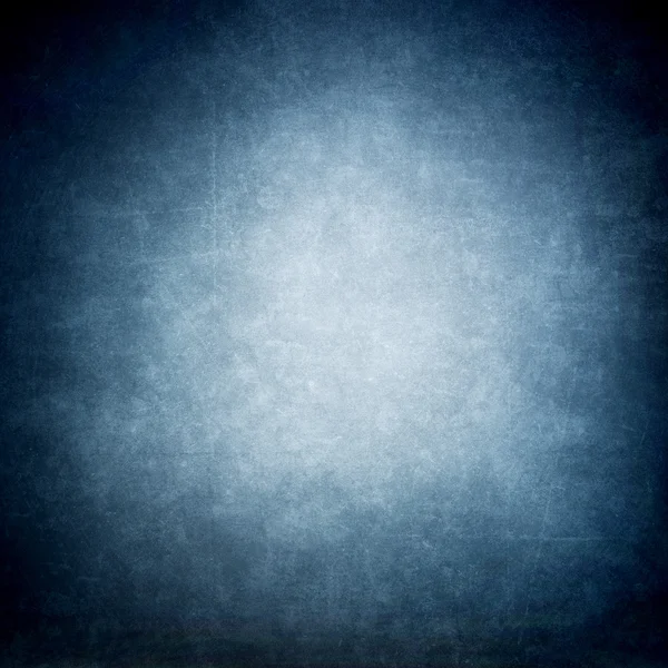 Grunge blue background — Stock Photo, Image