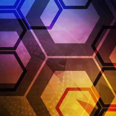 Abstract shine background