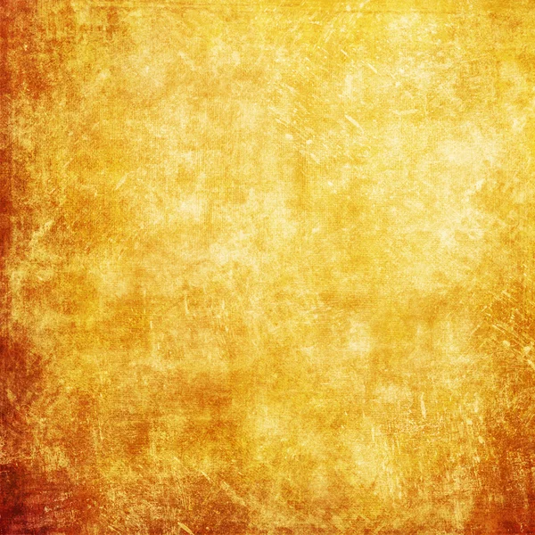 Гранж-желтый фон — стоковое фото