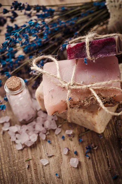 Spa con lavanda — Foto Stock