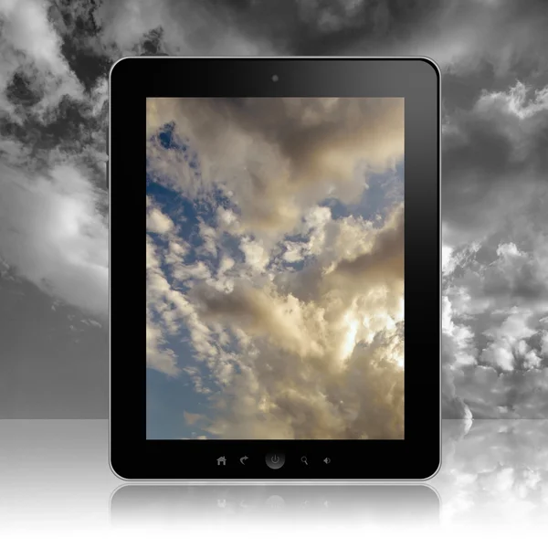 Tablet computer — Stockfoto