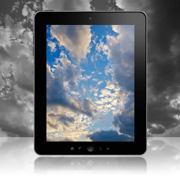 Tablet pc — Stock Photo, Image