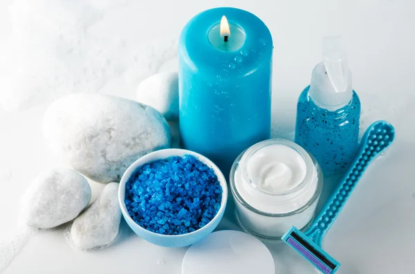 Blue spa — Stock Photo, Image