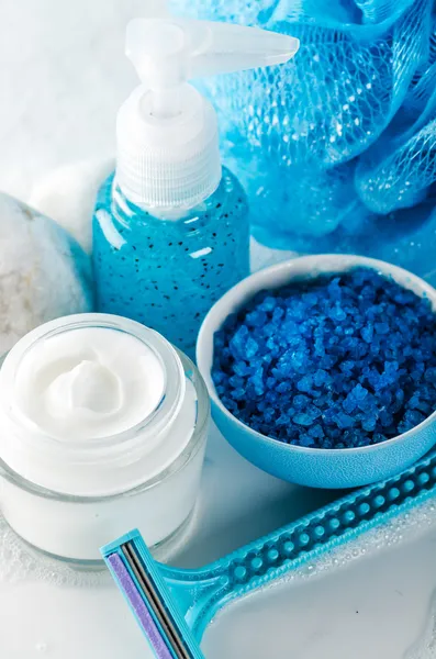 Blue spa — Stock Photo, Image