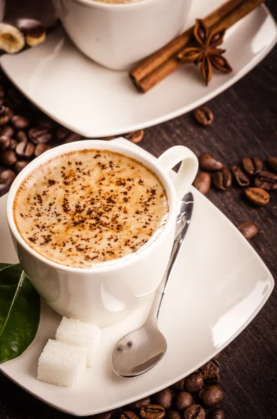 Capuchino — Foto de Stock