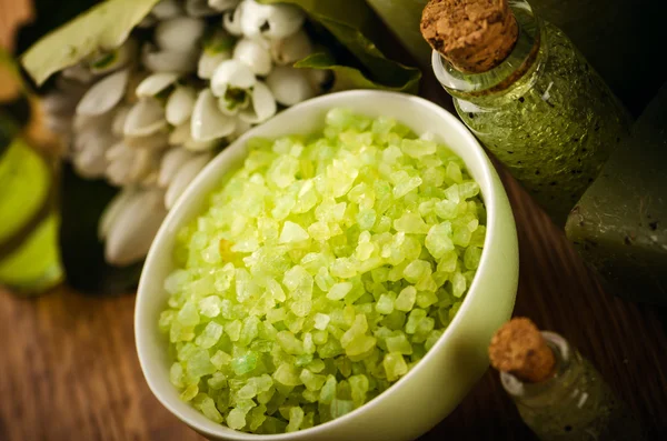 Green spa — Stock Photo, Image