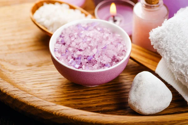 Pink spa still life — Stock Photo, Image