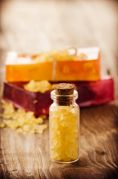 Vintage spa still life — Stock Photo, Image