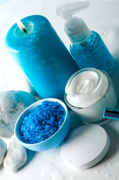 Blue spa — Stock Photo, Image