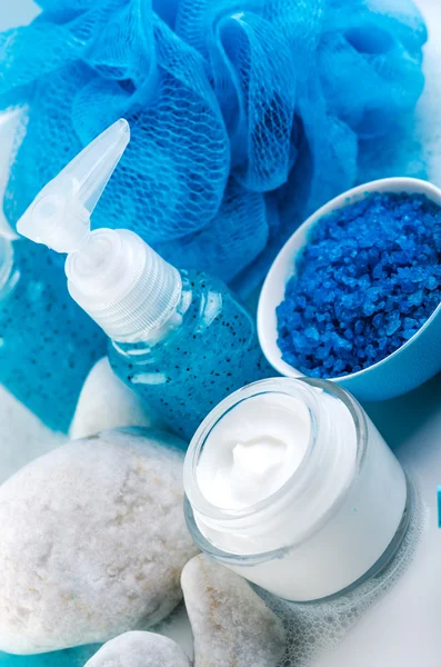 Blue spa — Stock Photo, Image