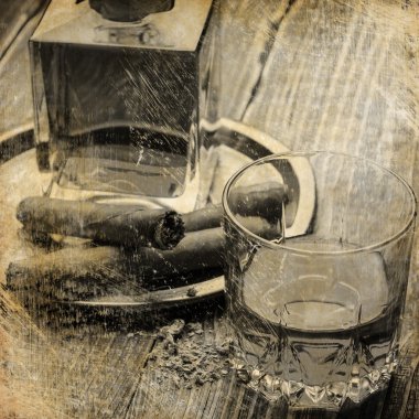 Vintage konyak