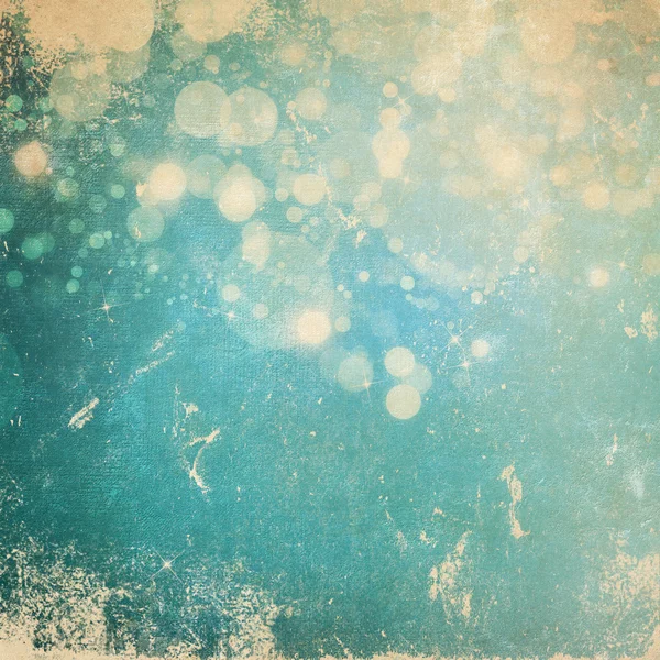 Parede Grunge azul — Fotografia de Stock
