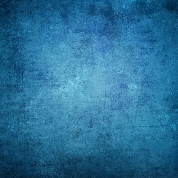 Modré grunge zeď — Stock fotografie