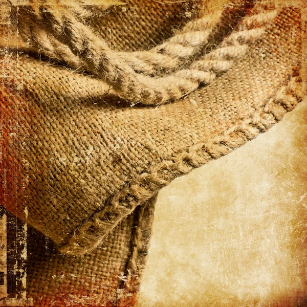Vintage linen background — Stock Photo, Image