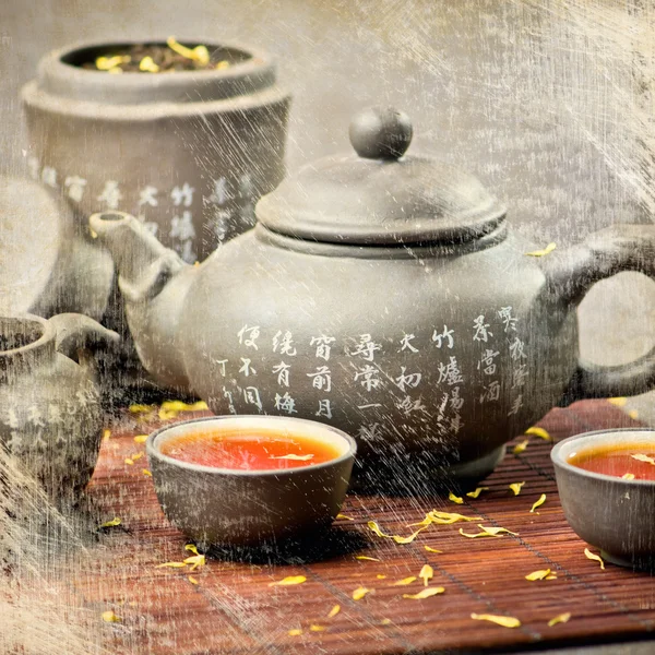 茶具 — 图库照片