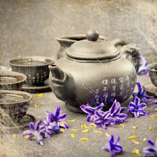 Tea set — Stock Photo, Image