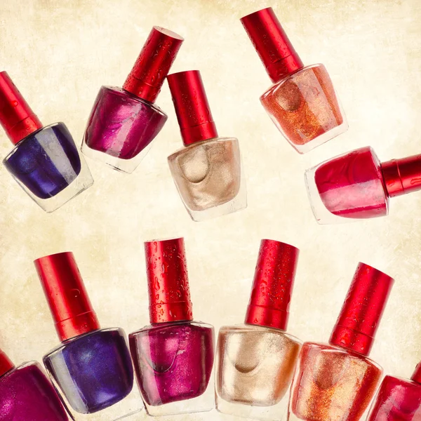 Vintage nail polish — Stock Photo, Image