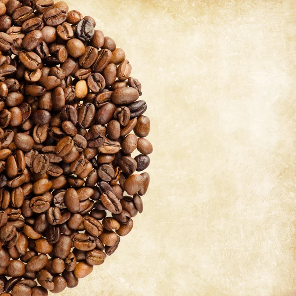 Гранж-кофе — стоковое фото