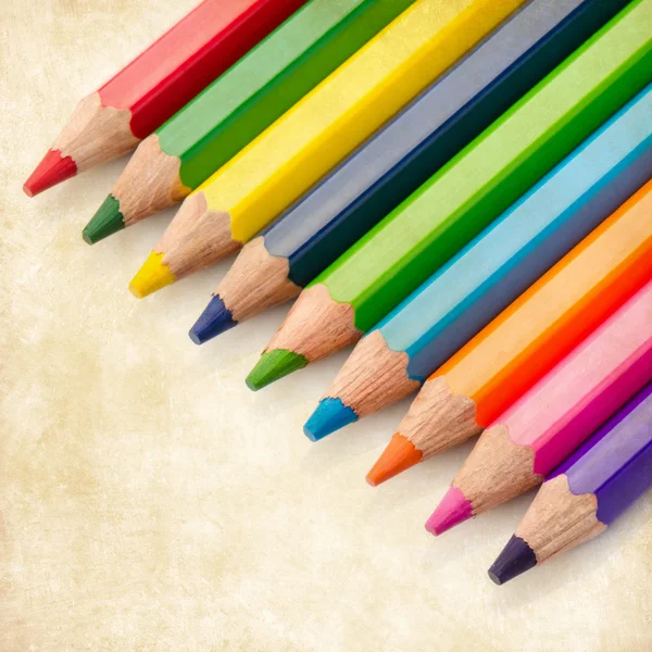 Vintage Pencils — Stock Photo, Image