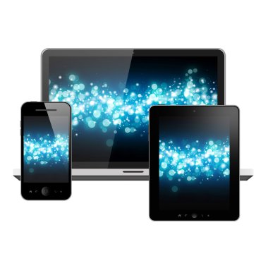 Notebook, tablet pc ve cep telefonu