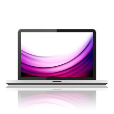 renkli ekranlı laptop
