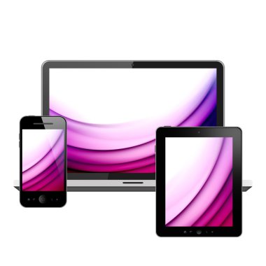 Notebook, tablet pc ve cep telefonu
