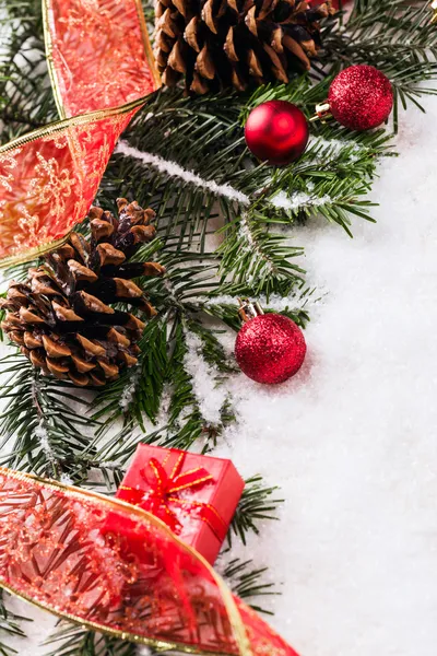 Christmas background — Stock Photo, Image