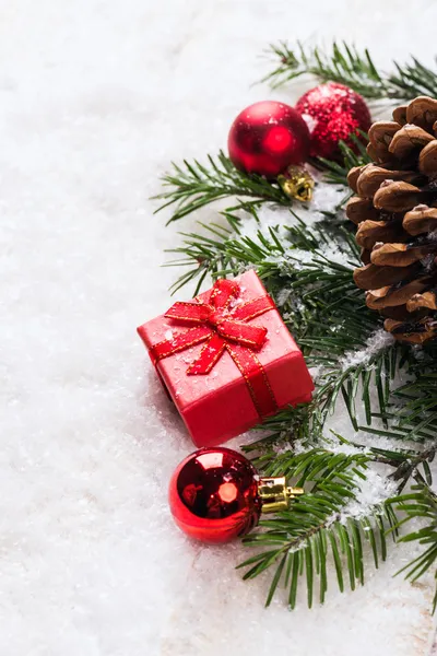 Christmas background — Stock Photo, Image