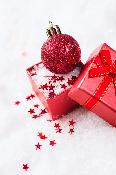 Christmas background — Stock Photo, Image