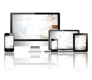 Notebook, cep telefonu, tablet pc ve bilgisayar