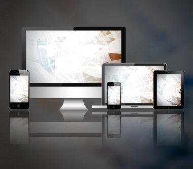 Notebook, cep telefonu, tablet pc ve bilgisayar