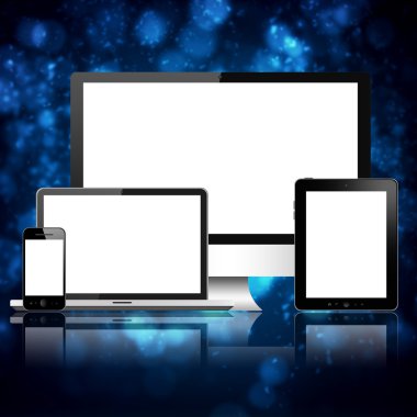 Notebook, cep telefonu, tablet pc ve bilgisayar