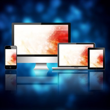 Notebook, cep telefonu, tablet pc ve bilgisayar