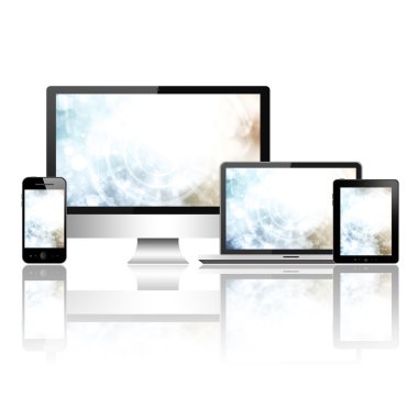 Notebook, cep telefonu, tablet pc ve bilgisayar