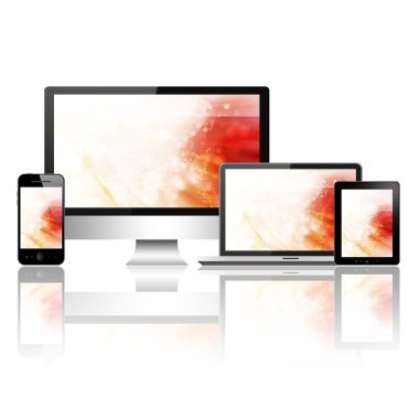Notebook, cep telefonu, tablet pc ve bilgisayar