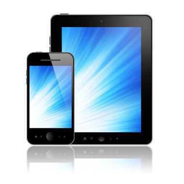 tablet pc ve cep telefonu